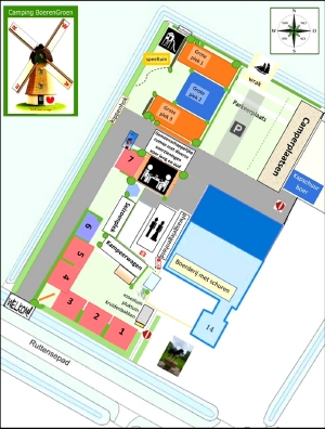 Gezelligheid op minicamping Boerententencamping in Noord-Holland